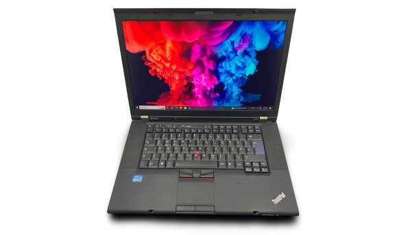 Ноутбук Lenovo T520 Intel Core i7-2620M 8 GB RAM 128 GB SSD [15.6" FullHD] - Б/У