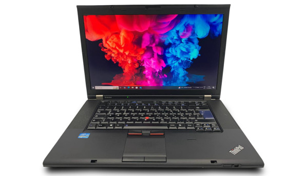 Ноутбук Lenovo T520 Intel Core i7-2620M 8 GB RAM 128 GB SSD [15.6" FullHD] - Б/У - 630010