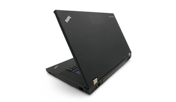 Ноутбук Lenovo T520 Intel Core i7-2620M 8 GB RAM 128 GB SSD [15.6" FullHD] - Б/У - 630010
