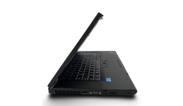 Ноутбук Lenovo T520 Intel Core i7-2620M 8 GB RAM 128 GB SSD [15.6" FullHD] - Б/У - 630010