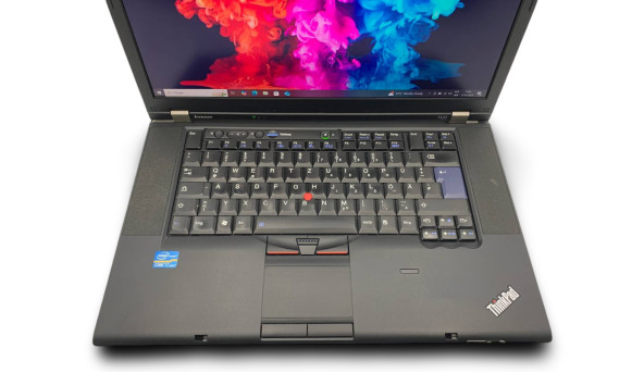 Ноутбук Lenovo T520 Intel Core i7-2620M 8 GB RAM 128 GB SSD [15.6" FullHD] - Б/У - 630010