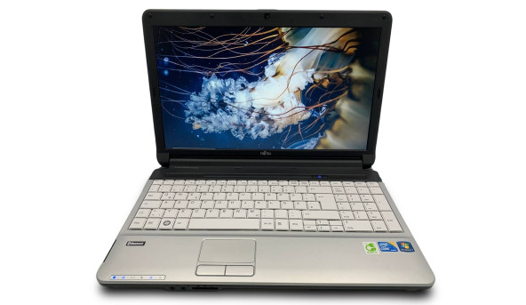 Ноутбук Fujitsu A530 Intel Core i3-350M 4 GB RAM 128 GB SSD [15.6"] - Б/У - 630012