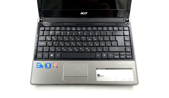 УЦЕНКА! Ноутбук Acer Aspire 3820TG Intel Core I5-430M 6 RAM 128 SSD ATI Mobility Radeon HD 5470 [13.3"] - Б/У - 630018