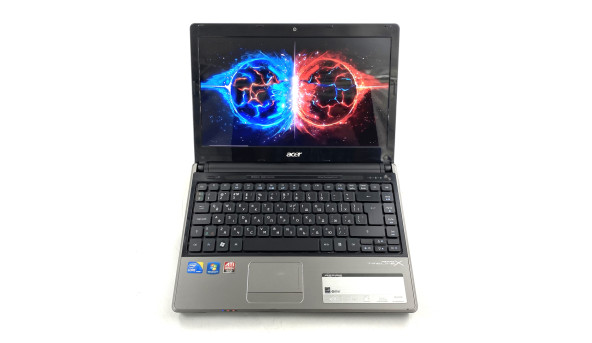 УЦІНКА! Ноутбук Acer Aspire 3820TG Intel Core I5-430M 6 RAM 128 SSD ATI Mobility Radeon HD 5470 [13.3"] - Б/В