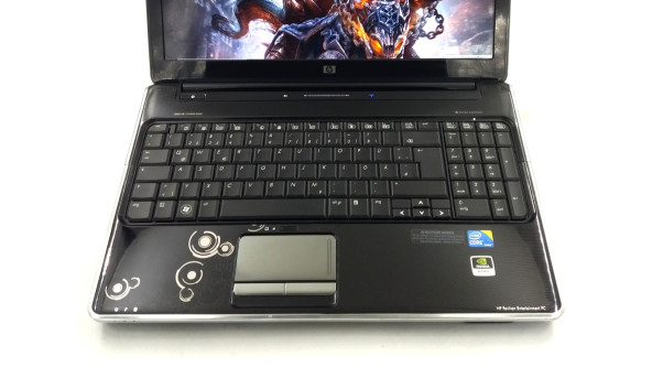 Игровой ноутбук HP DV6 Intel Core i7-720QM 8 GB RAM 128 GB SSD NVIDIA GeForce GT 230M [15.6"] - Б/У - 630019