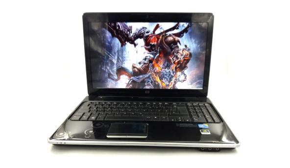 Игровой ноутбук HP DV6 Intel Core i7-720QM 8 GB RAM 128 GB SSD NVIDIA GeForce GT 230M [15.6"] - Б/У - 630019