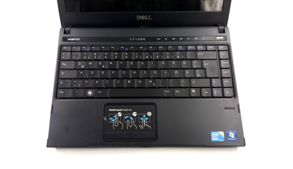 Ноутбук Dell Vostro 3300 Intel Core I5-450M 6 GB RAM 128 GB SSD [13.3"] - Б/У - 630021