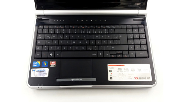 Ноутбук PackardBell MS288 Intel Core I3-330M 6 GB RAM 120 GB SSD [15.6"] - Б/У - 630022