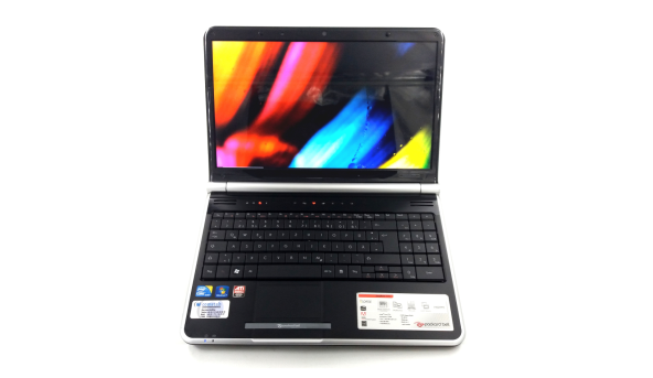 Ноутбук PackardBell MS288 Intel Core I3-330M 6 GB RAM 120 GB SSD [15.6"] - Б/У