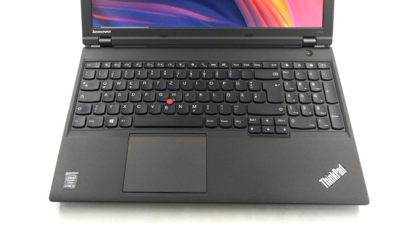 Ноутбук Lenovo Thinkpad L540 Intel Core I5-4300M 8 GB RAM 128 GB SSD [15.6"] - Б/В - 630028