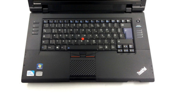Ноутбук Lenovo ThinkPad SL510 Intel Pentium T4500 4 GB RAM 320 GB HDD [15.6"] - Б/В - 630029