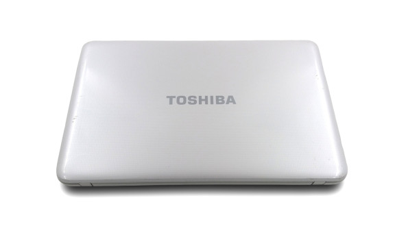 Ноутбук Toshiba Satellite C855 Intel Core I5-2430M 8 GB RAM 320 GB HDD [15.6"] - Б/У - 630033