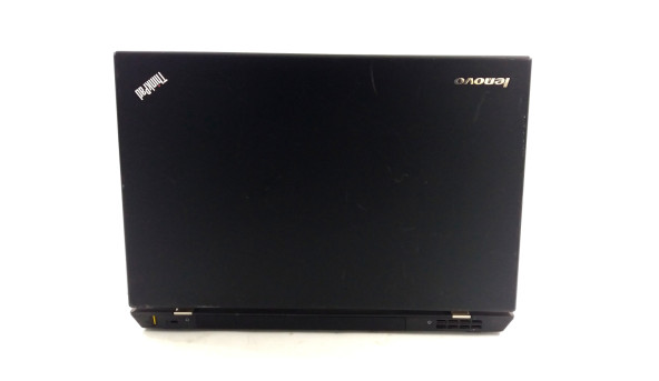 Ноутбук Lenovo ThinkPad L520 Intel Core I5-2450M 8 GB RAM 120 GB SSD [15.6"] - Б/У - 630035