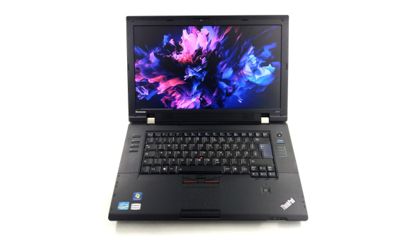 Ноутбук Lenovo ThinkPad L520 Intel Core I5-2450M 8 GB RAM 120 GB SSD [15.6"] - Б/У