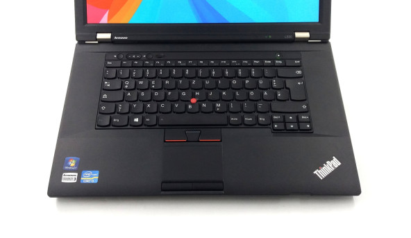 Ноутбук Lenovo ThinkPad L530 Intel Core I3-3120M 8 GB RAM 128 GB SSD [15.6"] - Б/У - 630036
