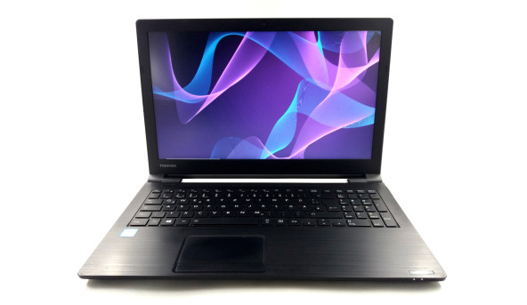Ноутбук Toshiba Satellite Pro R50-C Intel Core I3-6006U 8 GB RAM 120 GB SSD [15.6"] - Б/В - 630037