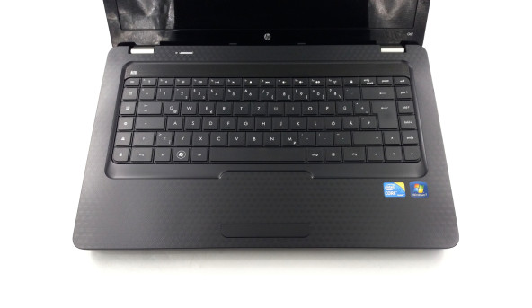 Ноутбук HP G62 Intel Core I3-350M 8 GB RAM 120 GB SSD [15.6"] - Б/В - 630040