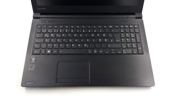 1 Ноутбук Toshiba Satellite Pro R50-B Intel Core I3-4005U 8 GB RAM 240 GB SSD [15.6"] - Б/В - 630049