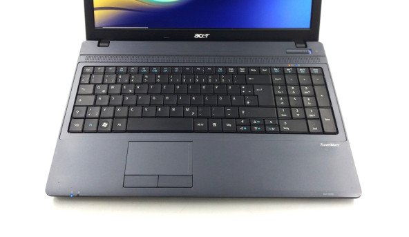 Ноутбук Acer TrevelMate 5742 Intel Core I3-370M 8 GB RAM 128 GB SSD [15.6"] - Б/В - 630050