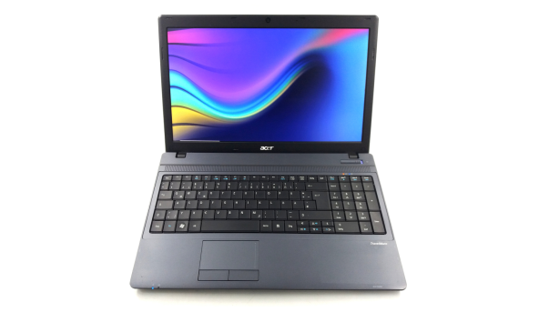 Ноутбук Acer TrevelMate 5742 Intel Core I3-370M 8 GB RAM 128 GB SSD [15.6"] - Б/В