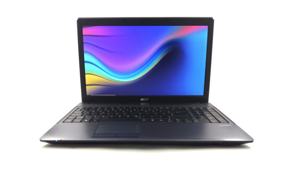 Ноутбук Acer TrevelMate 5742 Intel Core I3-370M 8 GB RAM 128 GB SSD [15.6"] - Б/В - 630050