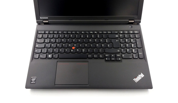 Ноутбук Lenovo ThinkPad L540 Intel Core I5-4300M 8 GB RAM 128 GB SSD 3G [15.6"] - Б/У - 630054
