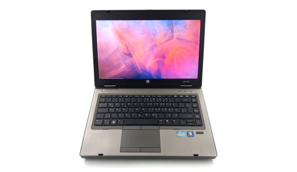 Ноутбук HP ProBook 6460b Intel Core I5-2520M 8 GB RAM 128 GB SSD [14"] - Б/В