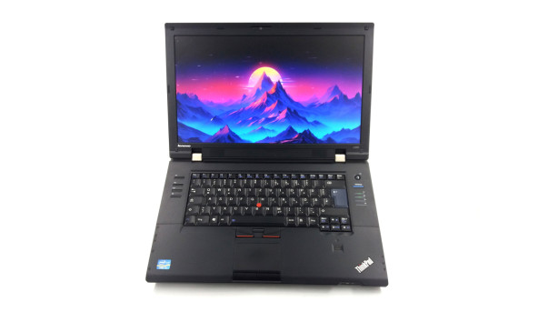 Ноутбук Lenovo ThinkPad L520 Intel Core I3-2310M 8 GB RAM 120 GB SSD [15.6"] - Б/У