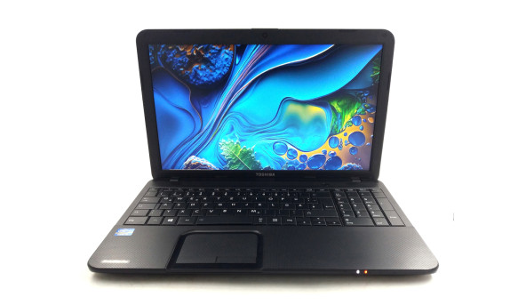 Ноутбук Toshiba Satellite C850 Intel Core I3-3120M 8 GB RAM 120 GB SSD [15.6"] - Б/В - 630057