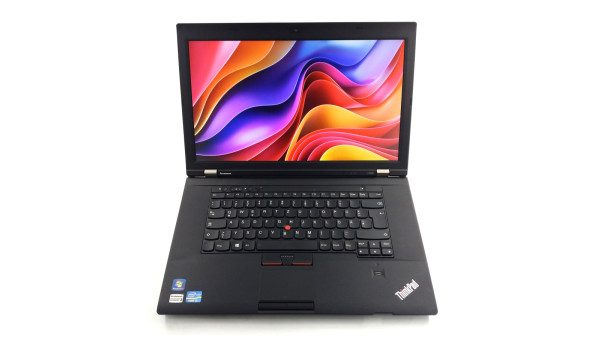 Ноутбук Lenovo ThinkPad L530 Intel Core I5-3210M 8 GB RAM 128 GB SSD [15.6" HD+] - Б/У