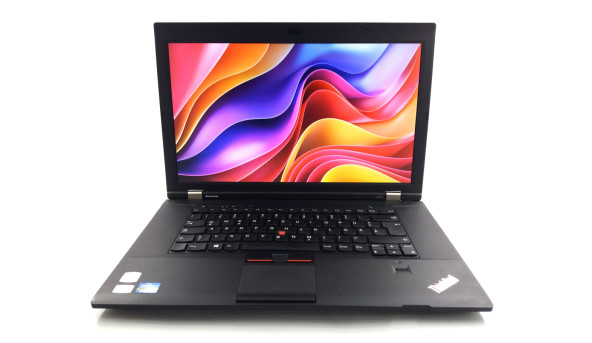 Ноутбук Lenovo ThinkPad L530 Intel Core I5-3210M 8 GB RAM 128 GB SSD [15.6" HD+] - Б/В - 630059