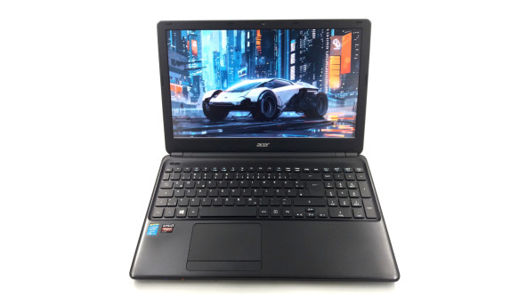 Игровой ноутбук Acer Aspire E1-572G Core I5-4200U 8 RAM 128 SSD 250 HDD AMD Radeon HD 8670M [15.6"] - Б/У