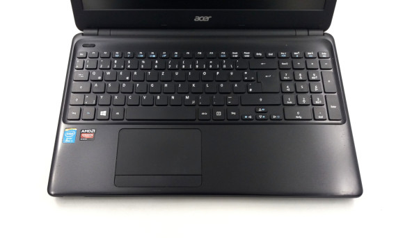 Игровой ноутбук Acer Aspire E1-572G Core I5-4200U 8 RAM 128 SSD 250 HDD AMD Radeon HD 8670M [15.6"] - Б/У - 630060