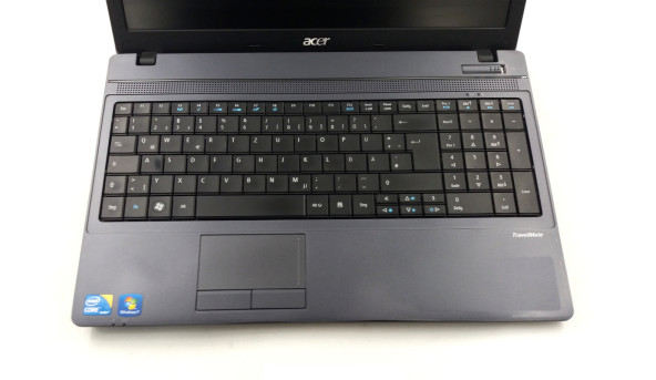 Ноутбук Acer TrevelMate 5742 Intel Core I3-380M 4 GB RAM 320 GB HDD [15.6"] - Б/В - 630062