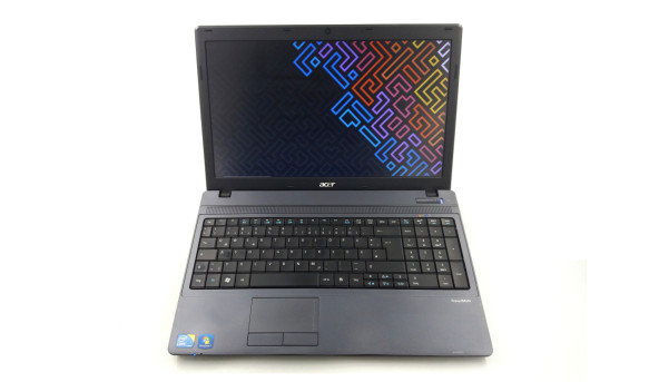 Ноутбук Acer TrevelMate 5742 Intel Core I3-380M 4 GB RAM 320 GB HDD [15.6"] - Б/В