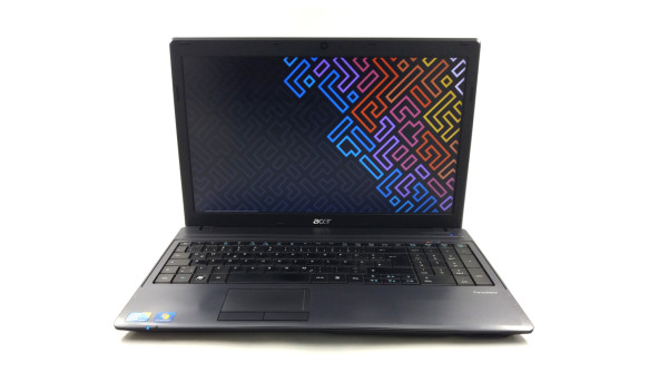 Ноутбук Acer TrevelMate 5742 Intel Core I3-380M 4 GB RAM 320 GB HDD [15.6"] - Б/В - 630062