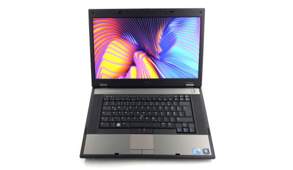 Ноутбук Dell Latitude E5510 Intel Core i3-380M 6 GB RAM 128 GB SSD [15.6"] - Б/В