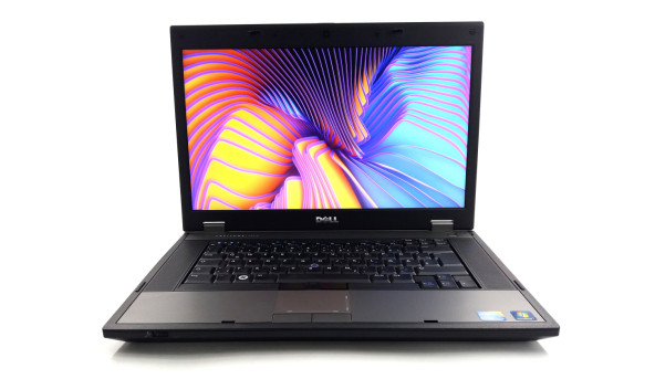 Ноутбук Dell Latitude E5510 Intel Core i3-380M 6 GB RAM 128 GB SSD [15.6"] - Б/У - 630064