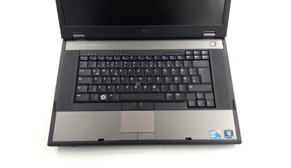 Ноутбук Dell Latitude E5510 Intel Core i3-380M 6 GB RAM 128 GB SSD [15.6"] - Б/У - 630064