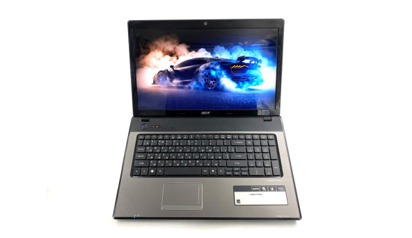 Acer Ноутбук Acer Aspire 7741G AMD Athlon II P320 8 RAM 128 SSD 250 HDD ATI Radeon HD 4200M [17.3"] - Б/У