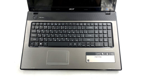 Acer Ноутбук Acer Aspire 7741G AMD Athlon II P320 8 RAM 128 SSD 250 HDD ATI Radeon HD 4200M [17.3"] - Б/У - 630065