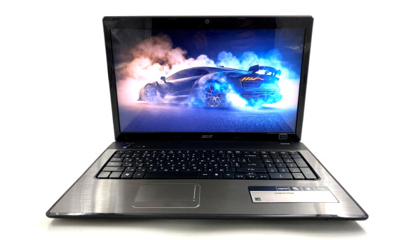 Acer Ноутбук Acer Aspire 7741G AMD Athlon II P320 8 RAM 128 SSD 250 HDD ATI Radeon HD 4200M [17.3"] - Б/У - 630065