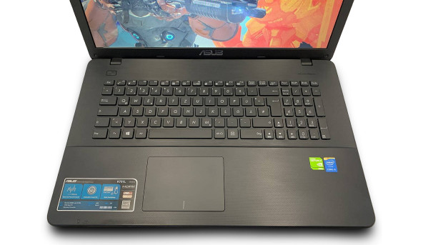 Ігровой ноутбук Asus K751L Intel Core i5-5200U 8 GB RAM 240 GB SSD + 1000 GB HDD GeForce 920M [17.3" HD+] - Б/В - 630066