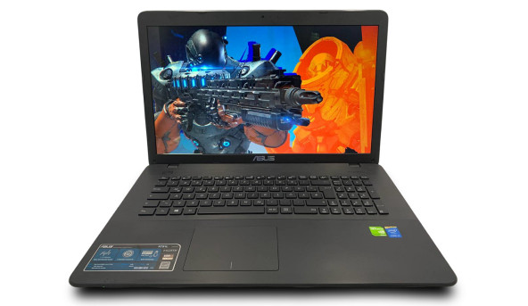 Ігровой ноутбук Asus K751L Intel Core i5-5200U 8 GB RAM 240 GB SSD + 1000 GB HDD GeForce 920M [17.3" HD+] - Б/В - 630066