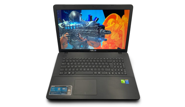 Ігровой ноутбук Asus K751L Intel Core i5-5200U 8 GB RAM 240 GB SSD + 1000 GB HDD GeForce 920M [17.3" HD+] - Б/В