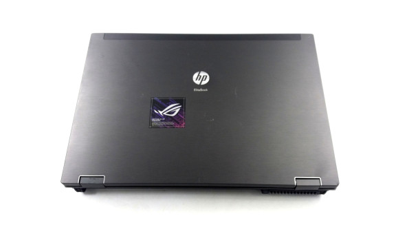 Ігровий ноутбук HP EliteBook 8740W Intel Core I5-520M 8 RAM 128 SSD ATI FirePro M7820 [17"] - Б/В - 630068