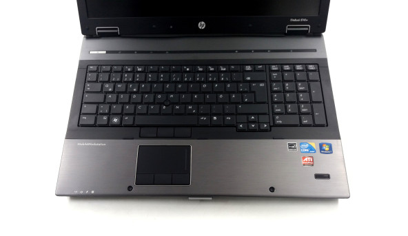 Ігровий ноутбук HP EliteBook 8740W Intel Core I5-520M 8 RAM 128 SSD ATI FirePro M7820 [17"] - Б/В - 630068