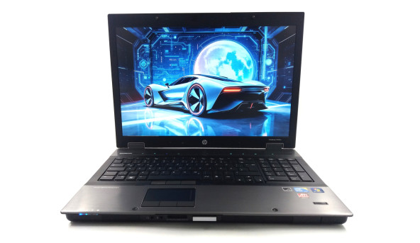 Ігровий ноутбук HP EliteBook 8740W Intel Core I5-520M 8 RAM 128 SSD ATI FirePro M7820 [17"] - Б/В - 630068