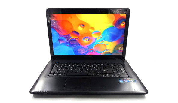 Ноутбук Medion E7214 Intel Core i3-350M 6 GB RAM 120 GB SSD 500 GB HDD [17.3"] - Б/У - 630070