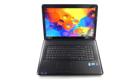 Ноутбук Medion E7214 Intel Core i3-350M 6 GB RAM 120 GB SSD 500 GB HDD [17.3"] - Б/У